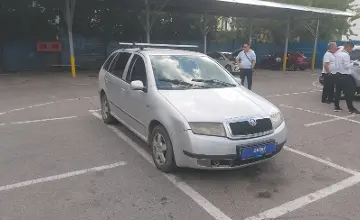 Skoda Fabia 2002 года за 1 700 000 тг. в Алматы фото 2