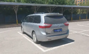 Toyota Sienna 2016 года за 14 500 000 тг. в Алматы фото 4