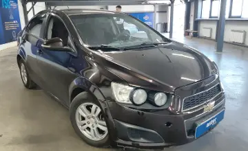 Chevrolet Aveo 2015 года за 3 400 000 тг. в Астана фото 2