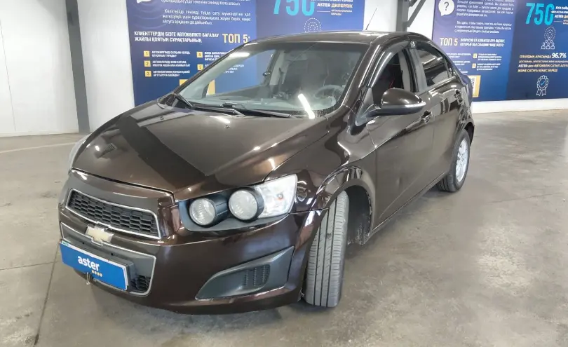 Chevrolet Aveo 2015 года за 3 400 000 тг. в Астана