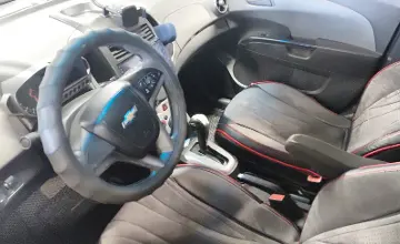 Chevrolet Aveo 2015 года за 3 400 000 тг. в Астана фото 5