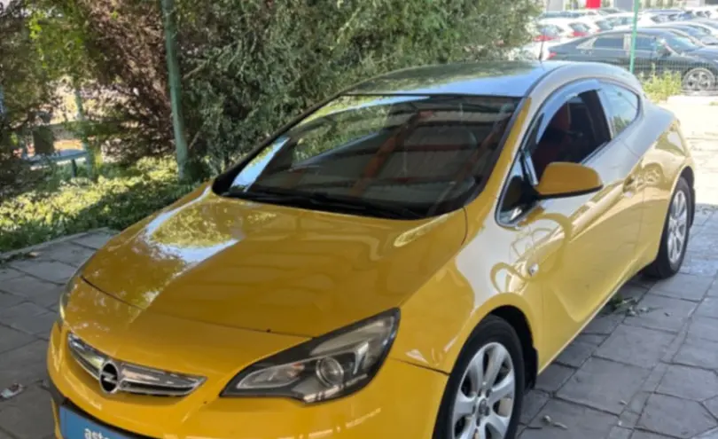 Opel Astra 2014 года за 5 000 000 тг. в Талдыкорган