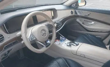 Mercedes-Benz S-Класс 2015 года за 19 000 000 тг. в Алматы фото 5