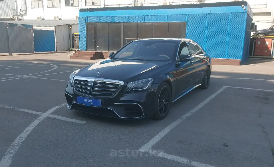 Mercedes-Benz S-Класс 2015 года за 19 000 000 тг. в Алматы