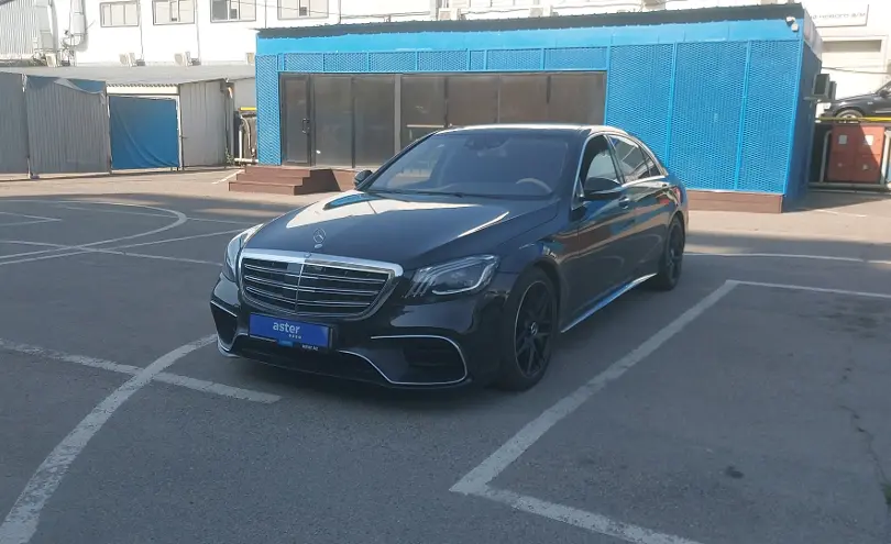 Mercedes-Benz S-Класс 2015 года за 19 000 000 тг. в Алматы
