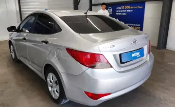 Hyundai Accent 2015 года за 3 000 000 тг. в Астана фото 4