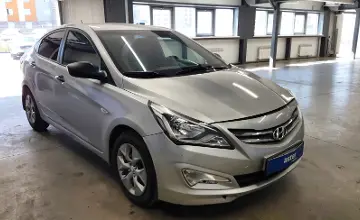 Hyundai Accent 2015 года за 3 000 000 тг. в Астана фото 2