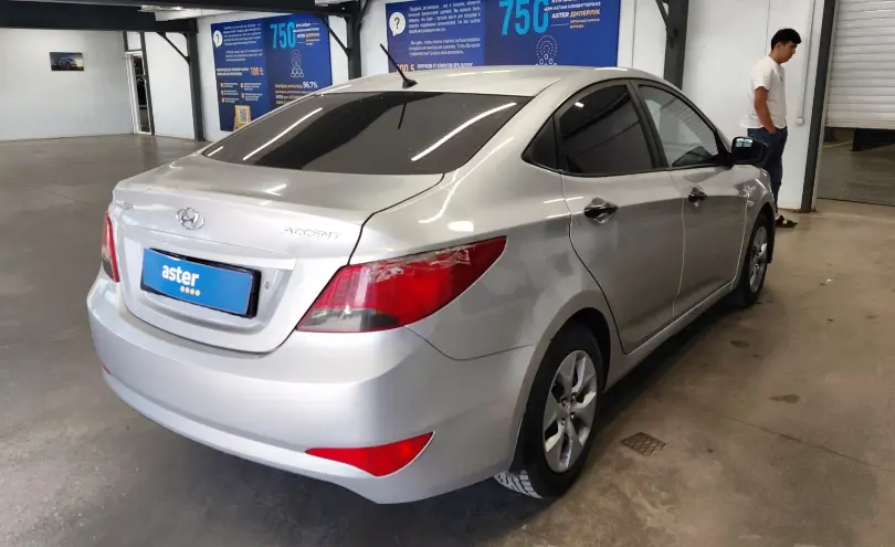 Hyundai Accent 2015 года за 3 000 000 тг. в Астана фото 3