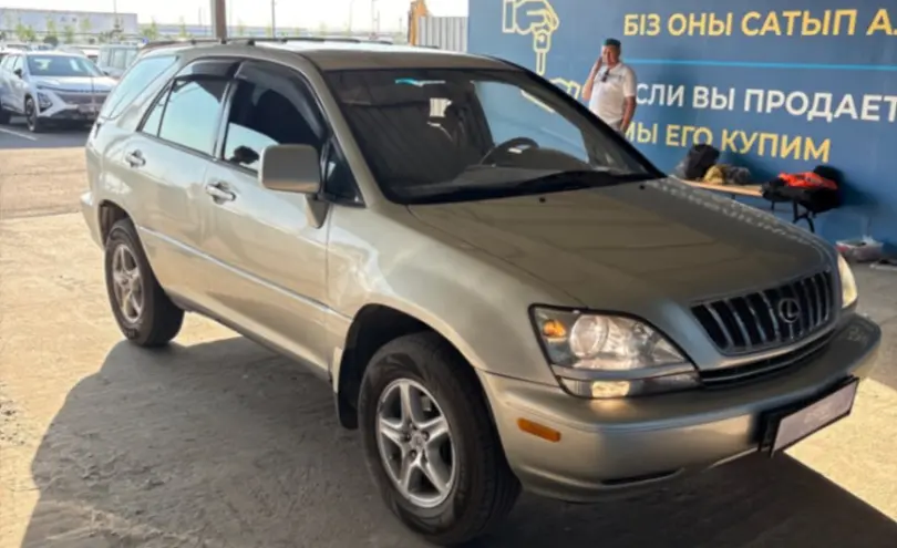 Lexus RX 1999 года за 4 300 000 тг. в Алматы фото 3