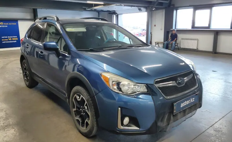 Subaru Crosstrek 2017 года за 7 900 000 тг. в Астана фото 2