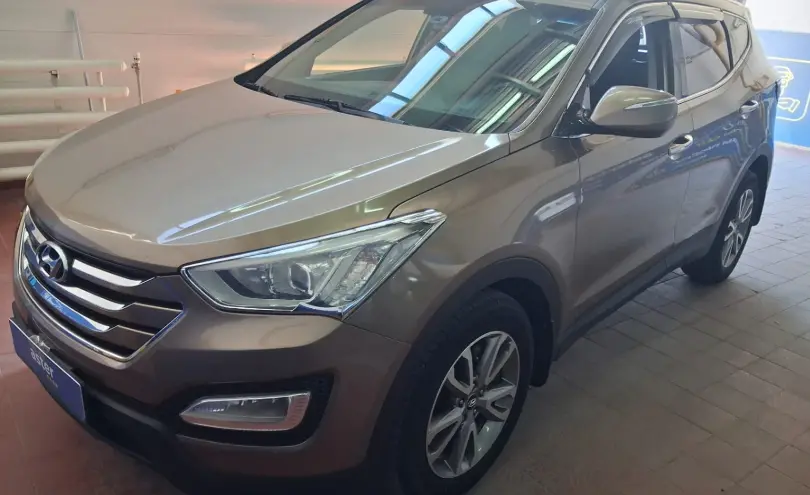 Hyundai Santa Fe 2013 года за 8 300 000 тг. в Астана
