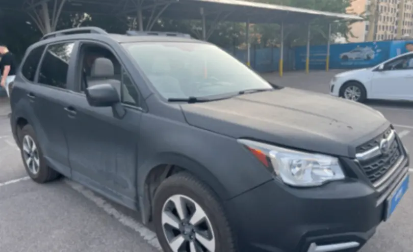 Subaru Forester 2018 года за 7 200 000 тг. в Алматы фото 2