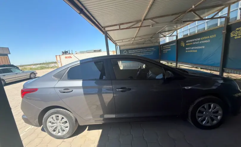 Hyundai Accent 2021 года за 6 500 000 тг. в Караганда фото 4
