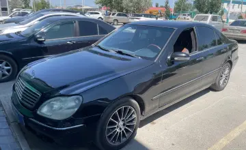 Mercedes-Benz S-Класс 1999 года за 4 000 000 тг. в Кызылорда фото 1