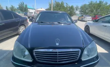 Mercedes-Benz S-Класс 1999 года за 4 000 000 тг. в Кызылорда фото 2
