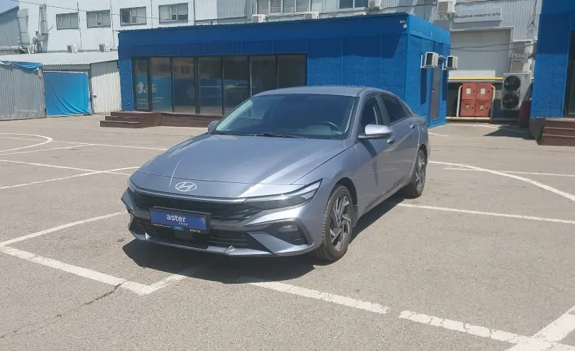 Hyundai Elantra 2025 года за 9 000 000 тг. в Алматы