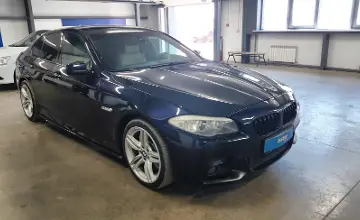 BMW 5 серии 2012 года за 11 500 000 тг. в Астана фото 2