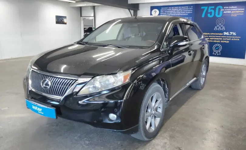 Lexus RX 2009 года за 9 500 000 тг. в Астана