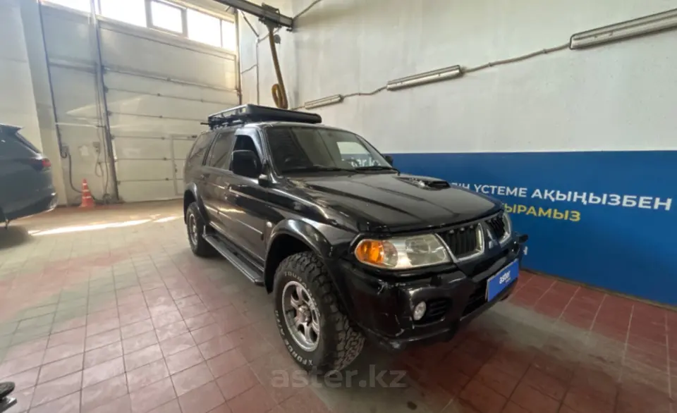 Mitsubishi Pajero Sport 2008 года за 6 000 000 тг. в Астана