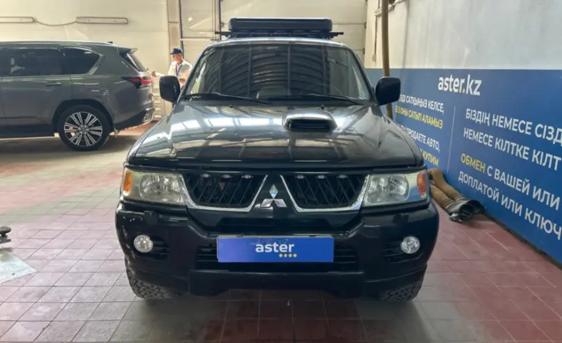 Mitsubishi Pajero Sport 2008 года за 6 000 000 тг. в Астана фото 2