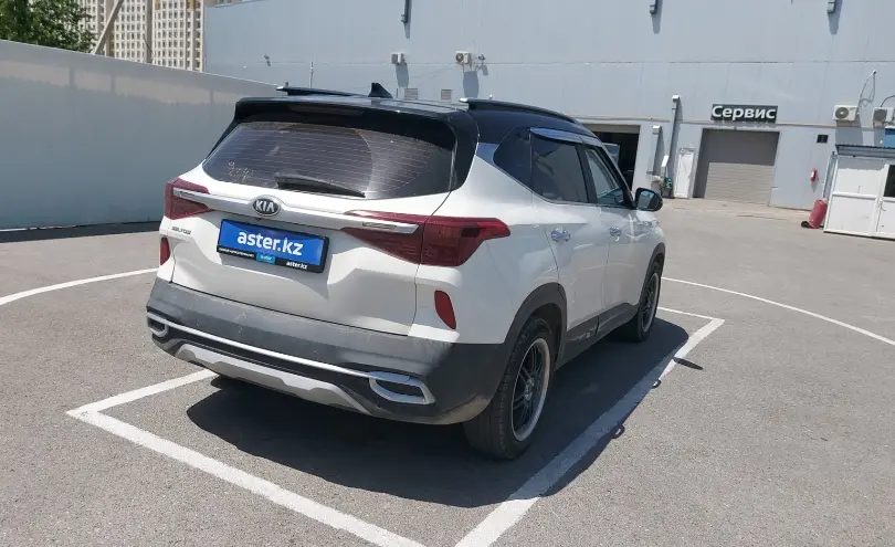 Kia Seltos 2021 года за 8 000 000 тг. в Шымкент фото 3