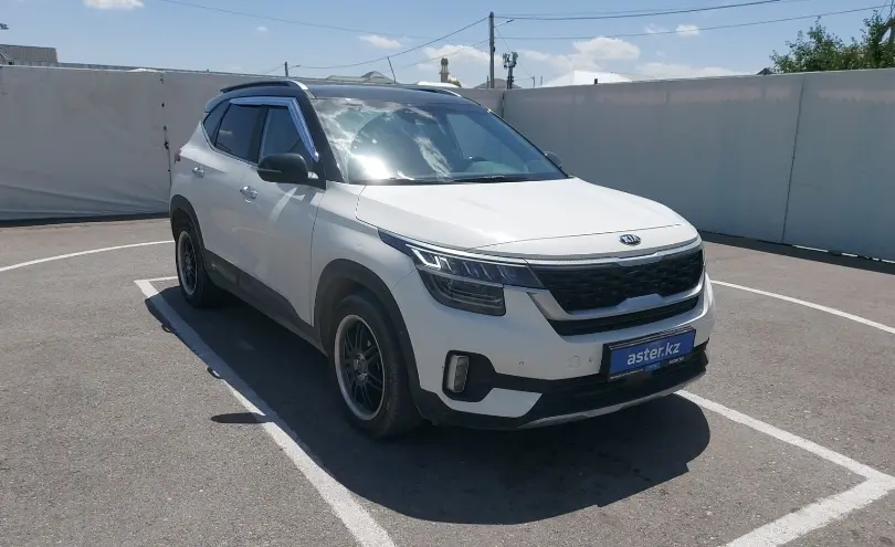Kia Seltos 2021 года за 8 000 000 тг. в Шымкент фото 2