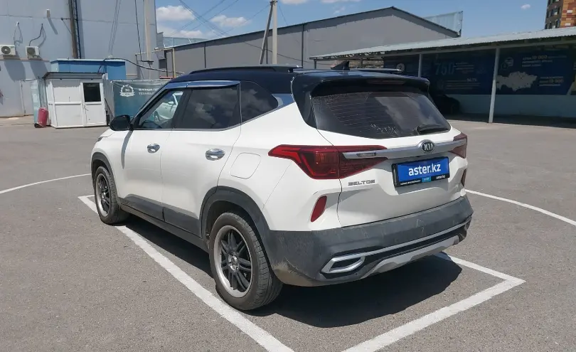 Kia Seltos 2021 года за 8 000 000 тг. в Шымкент фото 4