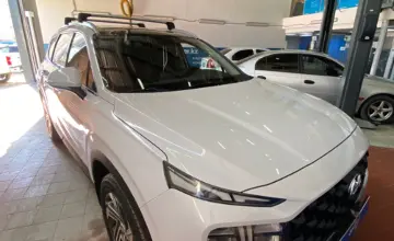 Hyundai Santa Fe 2022 года за 13 500 000 тг. в Астана фото 3