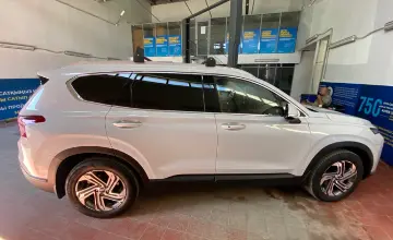 Hyundai Santa Fe 2022 года за 13 500 000 тг. в Астана фото 4
