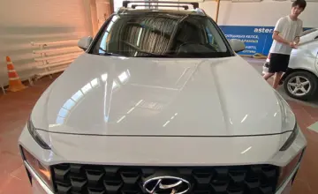Hyundai Santa Fe 2022 года за 13 500 000 тг. в Астана фото 2