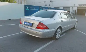 Mercedes-Benz S-Класс 2001 года за 5 500 000 тг. в Шымкент фото 3