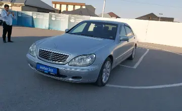 Mercedes-Benz S-Класс 2001 года за 5 500 000 тг. в Шымкент фото 1