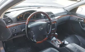 Mercedes-Benz S-Класс 2001 года за 5 500 000 тг. в Шымкент фото 5