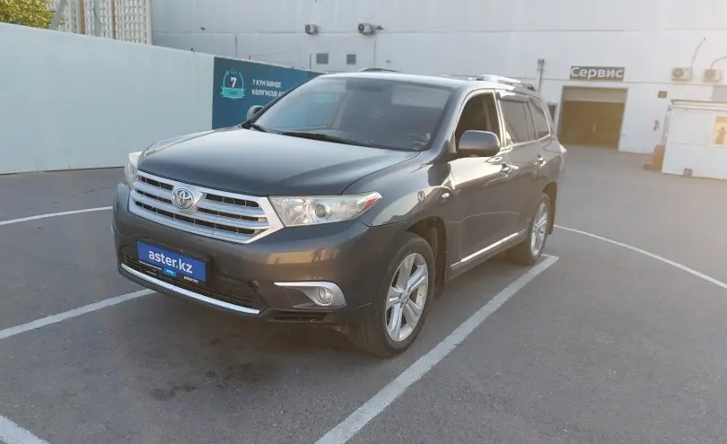 Toyota Highlander 2012 года за 12 500 000 тг. в Шымкент