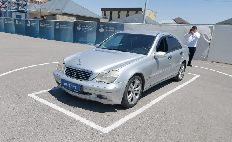 Mercedes-Benz C-Класс 2001 года за 2 650 000 тг. в Шымкент