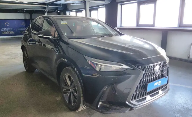 Lexus NX 2022 года за 24 000 000 тг. в Астана фото 2