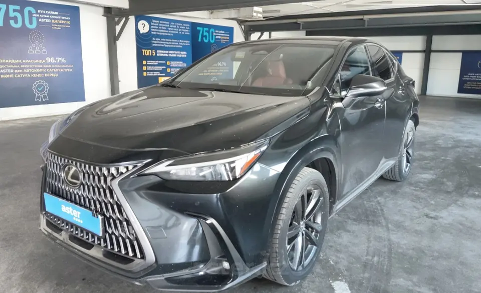 Lexus NX 2022 года за 24 000 000 тг. в Астана