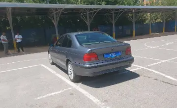 BMW 5 серии 1997 года за 2 500 000 тг. в Алматы фото 4