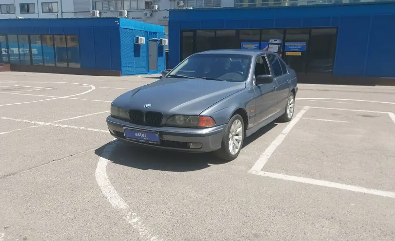 BMW 5 серии 1997 года за 2 500 000 тг. в Алматы