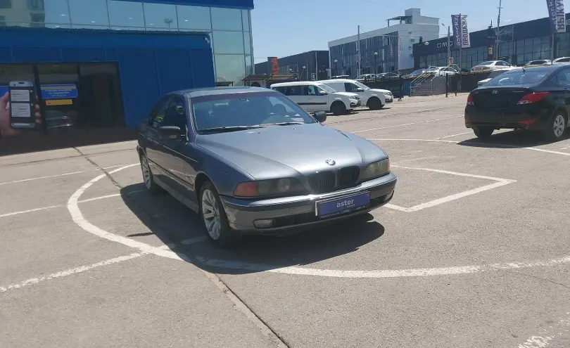 BMW 5 серии 1997 года за 2 500 000 тг. в Алматы фото 2