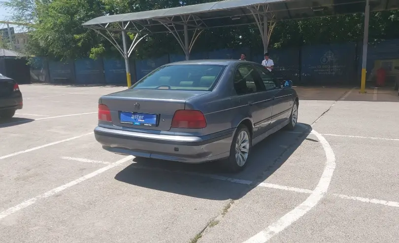 BMW 5 серии 1997 года за 2 500 000 тг. в Алматы фото 3