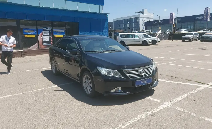 Toyota Camry 2013 года за 9 000 000 тг. в Алматы фото 2