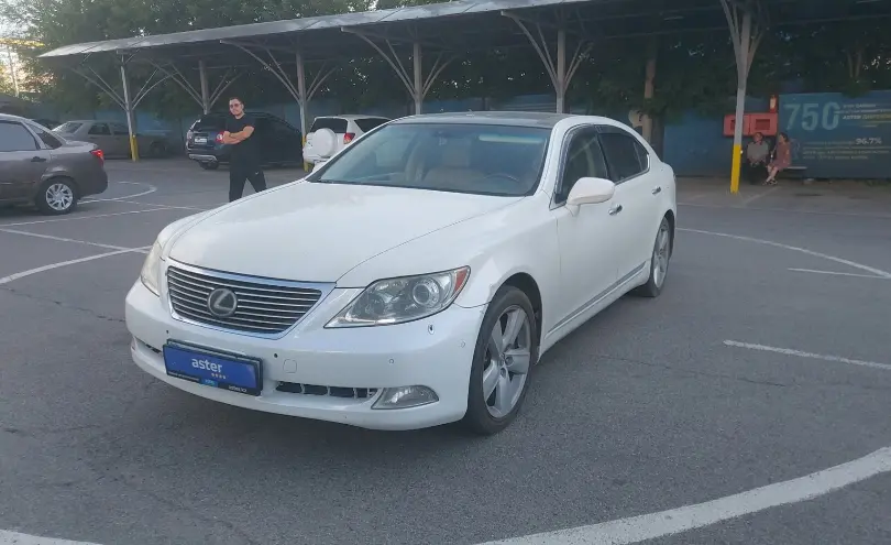 Lexus LS 2007 года за 6 500 000 тг. в Алматы