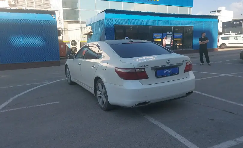 Lexus LS 2007 года за 6 500 000 тг. в Алматы фото 4