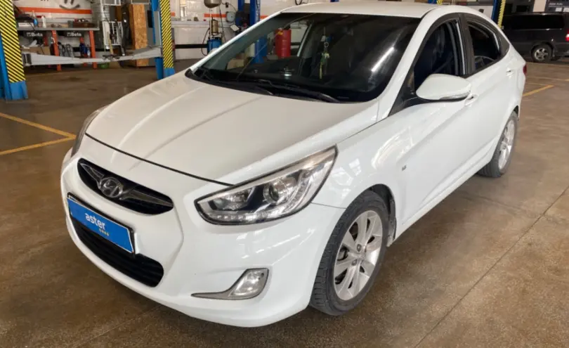 Hyundai Accent 2013 года за 5 700 000 тг. в Караганда