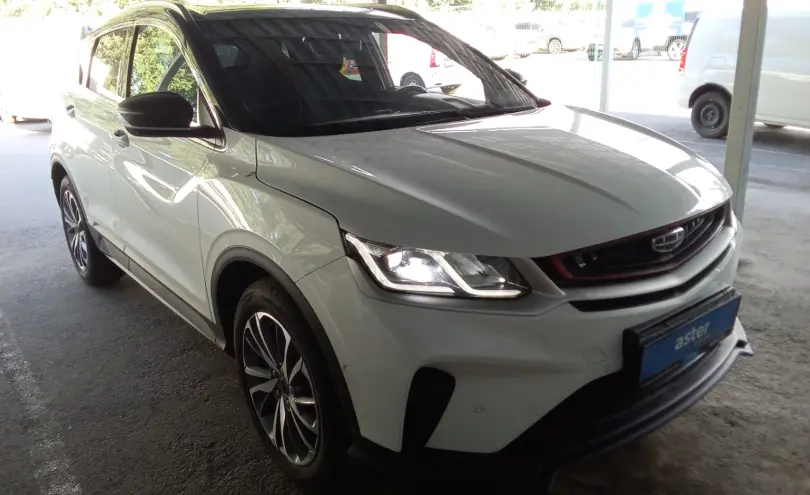 Geely Coolray 2023 года за 7 500 000 тг. в Алматы фото 3