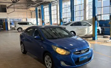 Hyundai Solaris 2011 года за 5 200 000 тг. в Караганда фото 3