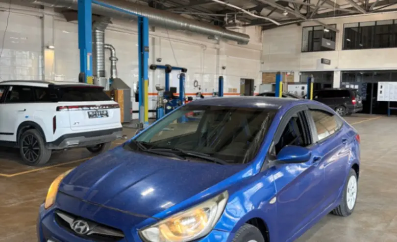 Hyundai Solaris 2011 года за 5 200 000 тг. в Караганда