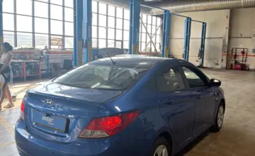 Hyundai Solaris 2011 года за 5 200 000 тг. в Караганда