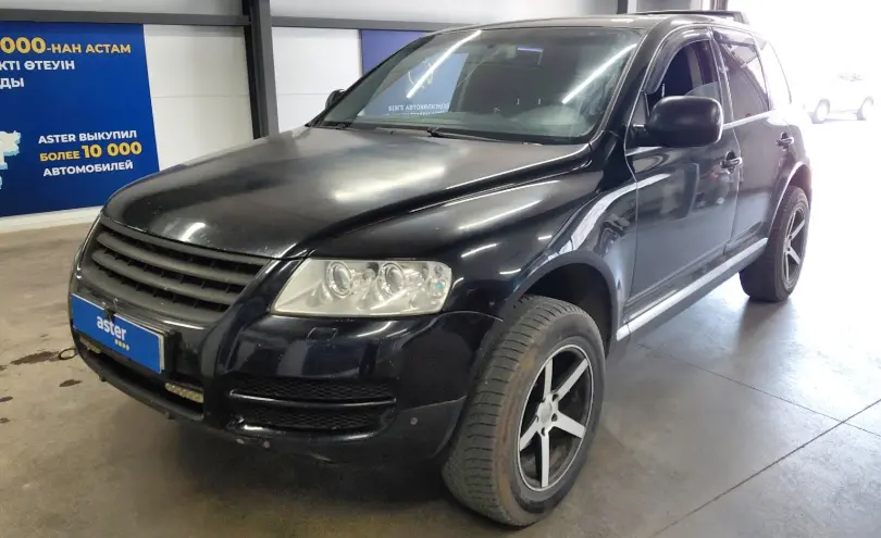 Volkswagen Touareg 2006 года за 4 000 000 тг. в Астана